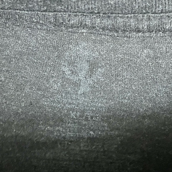 Bob Dylan Retro Tri-Blend Boxy Cropped Dark Gray T Shirt Women’s size XL - Picture 6 of 6